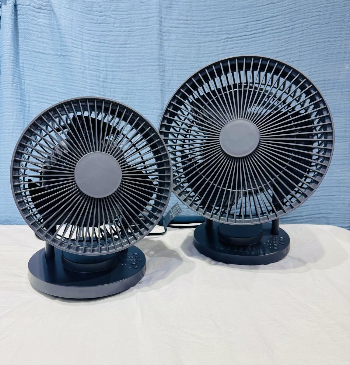 MUJI 無印良品　サーキュレーター サーキュレーターで涼しく節電。梅雨も夏も快適に。｜ 無印良品